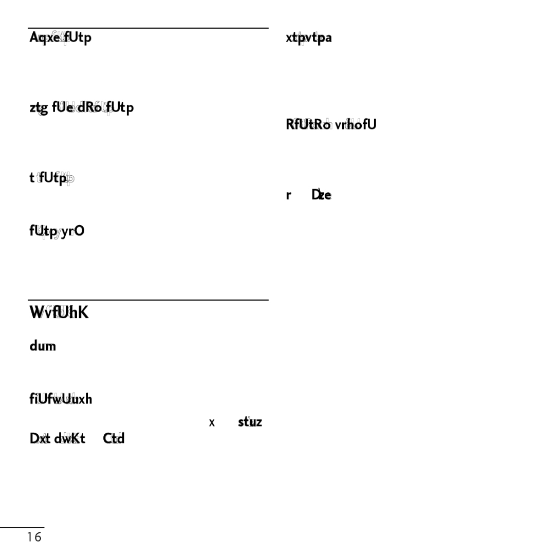 LG Electronics KP107B, MMBB0 manual WvfUhK 