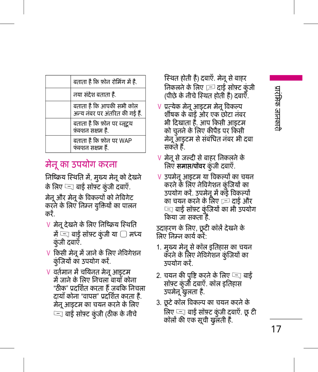 LG Electronics KP199 manual न का उपयोग करना 