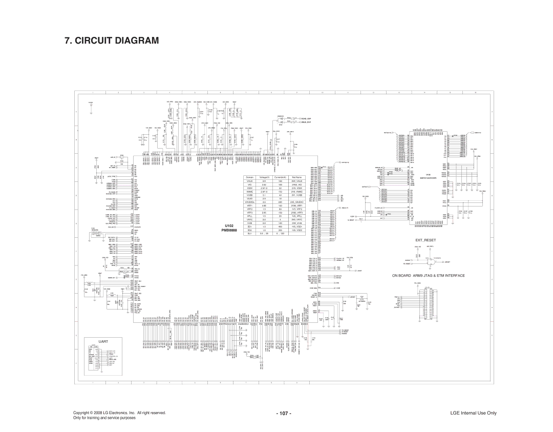 LG Electronics KS360 service manual Circuit Diagram 