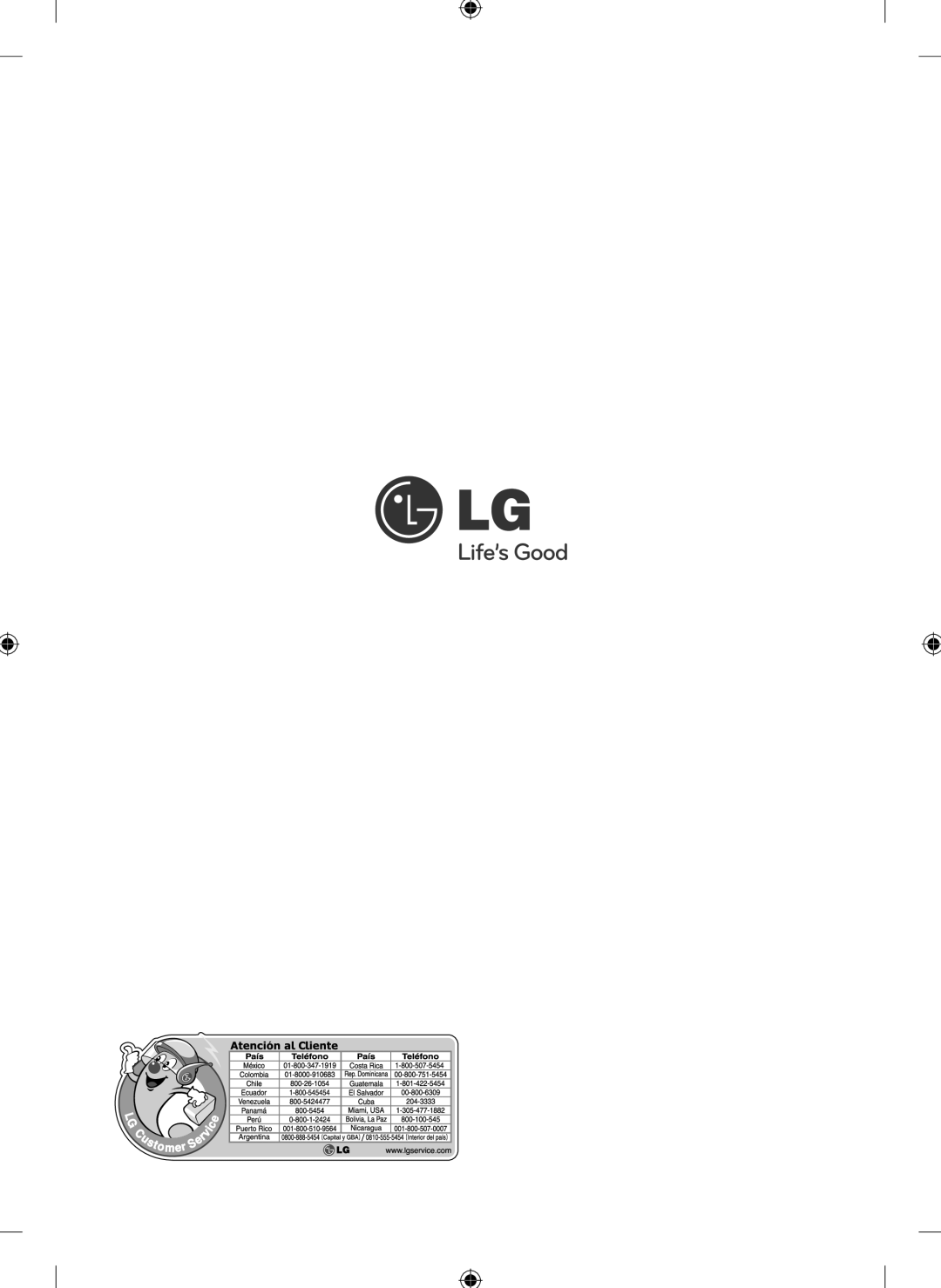 LG Electronics KSM1506 owner manual 