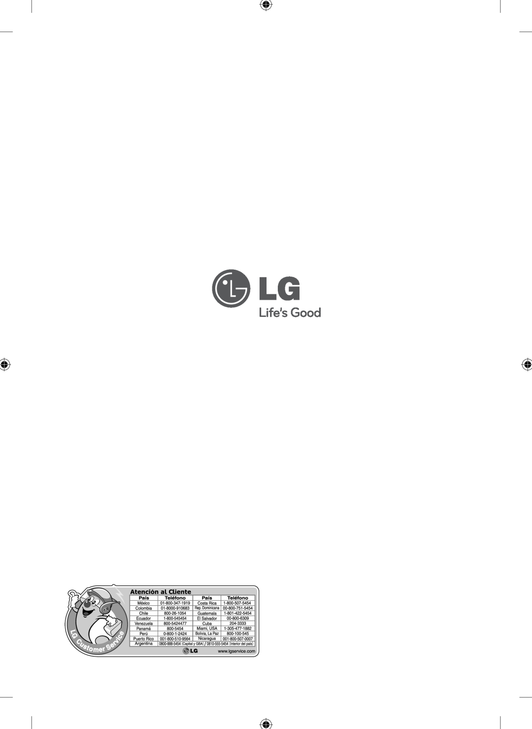 LG Electronics KSM1506 owner manual 