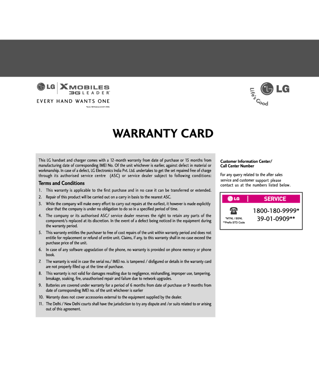 LG Electronics KT 610 manual 