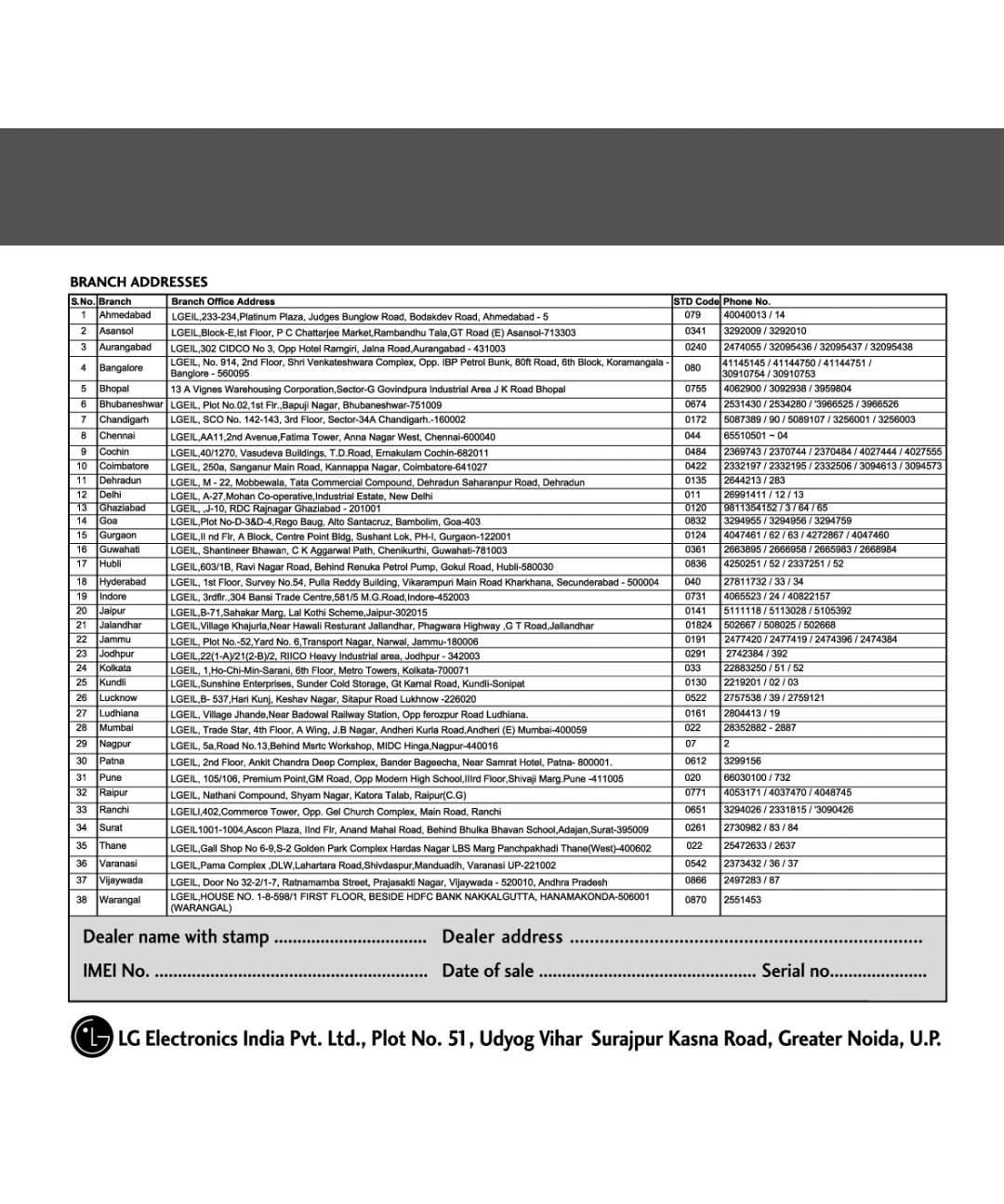 LG Electronics KT 610 manual 