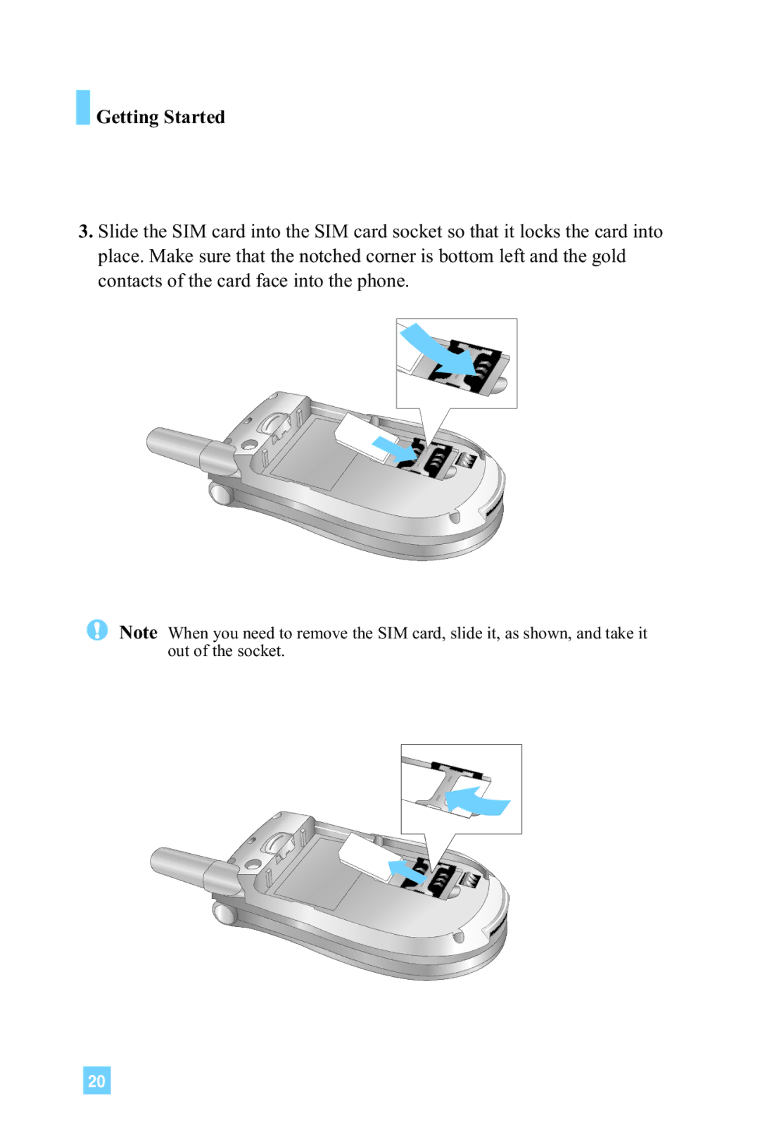 LG Electronics L1150 manual Getting Started 