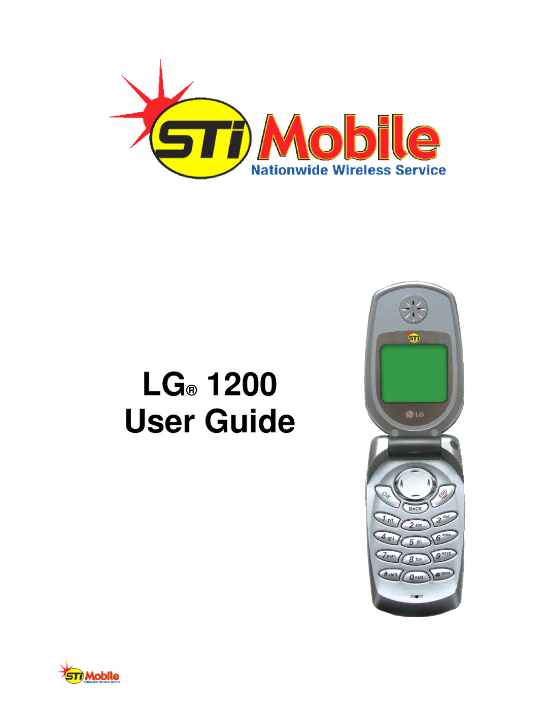 LG Electronics L1200 manual User Guide 