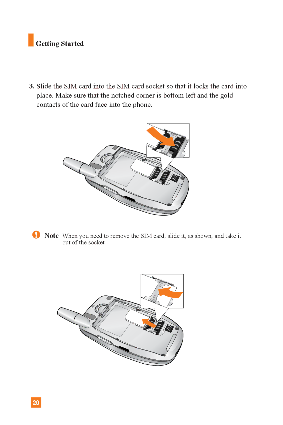 LG Electronics L1400 manual Getting Started 