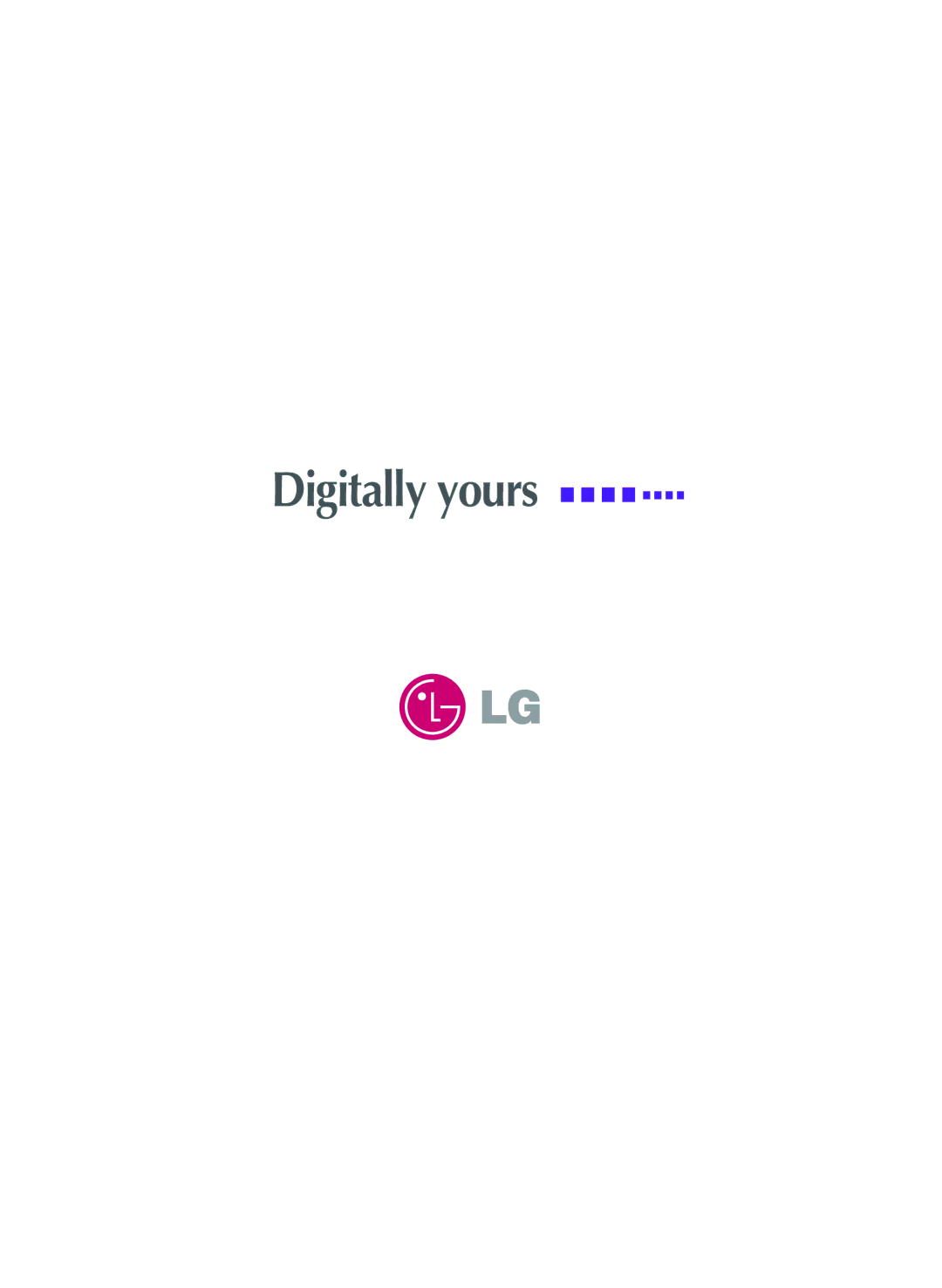 LG Electronics L1920P manual Digitally yours 