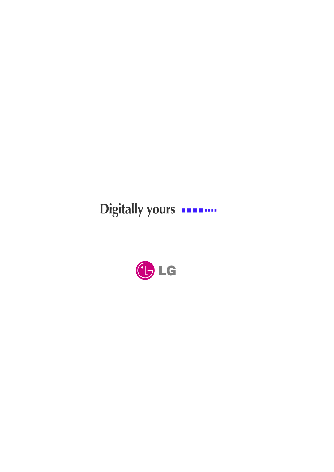 LG Electronics L204WTX, L194WTM, L194WTX, L194WTQ, L204WTM, L204WTQ manual Digitally yours 