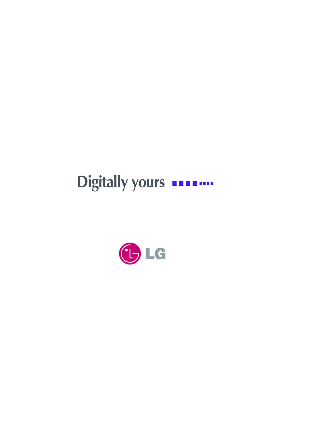 LG Electronics L1952TX, L1752TX manual Digitally yours 