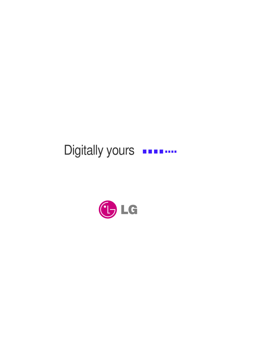 LG Electronics L1953TX, L1953TR, L1753TR, L1933TR, L1753TX, L1733TR manual Digitally yours 