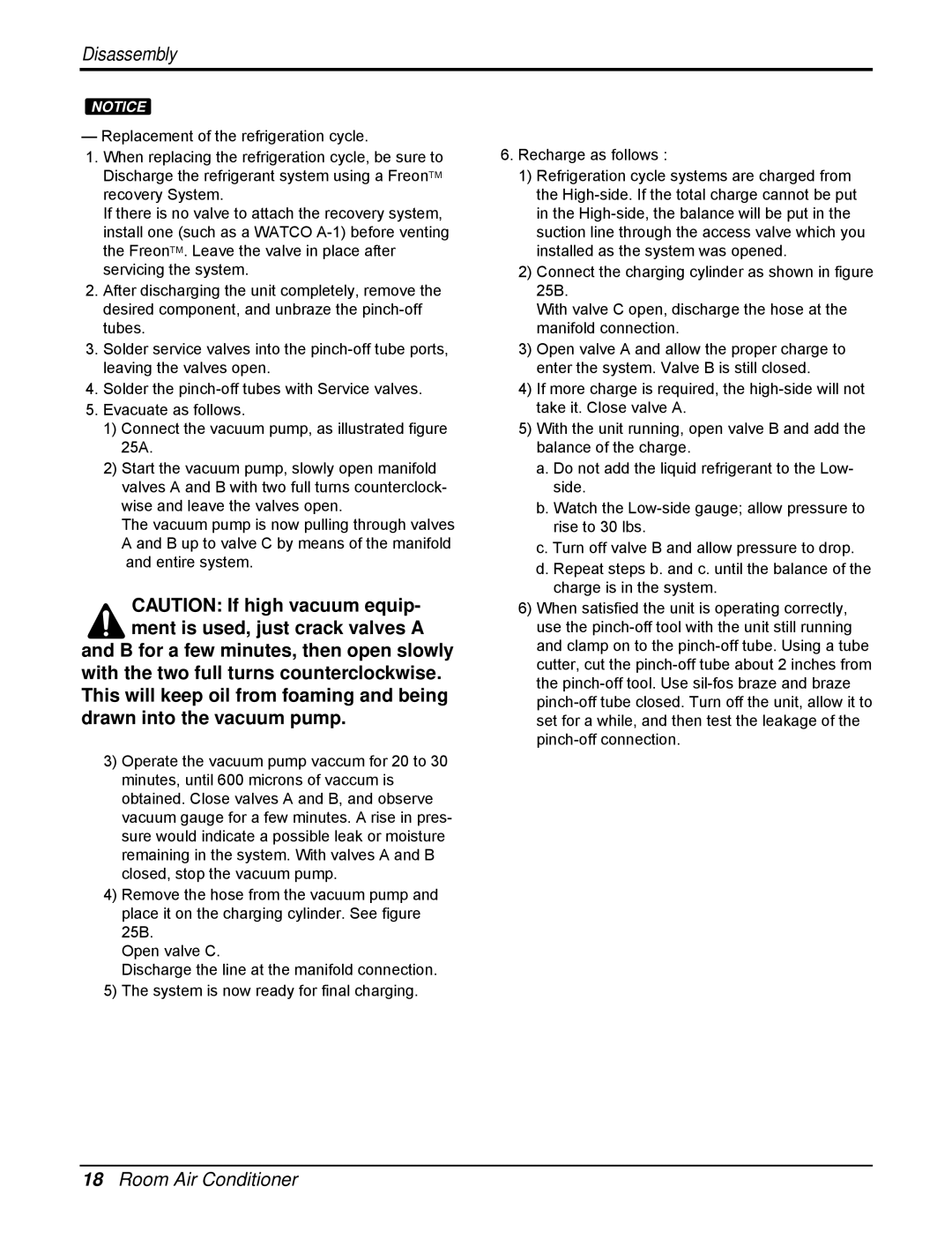 LG Electronics L8004RY4, HB8004RA4, HB8004RB4, M1004R, M8004RY4, HB1004R service manual Disassembly 