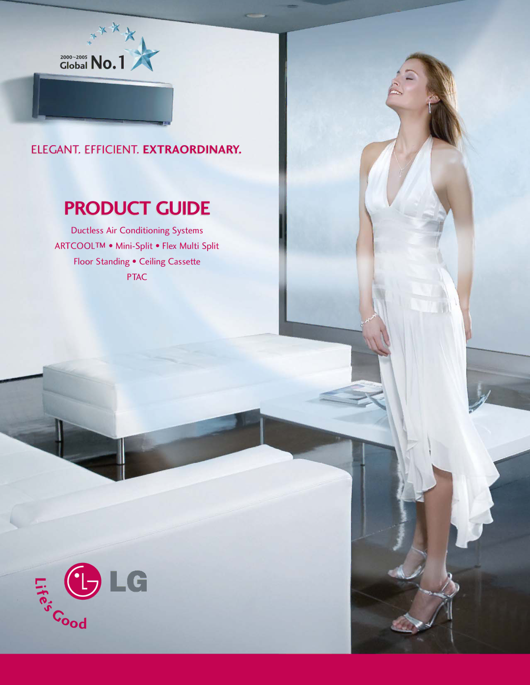 LG Electronics LA090CPO, LA090HPI, LA090CPI manual Product Guide 