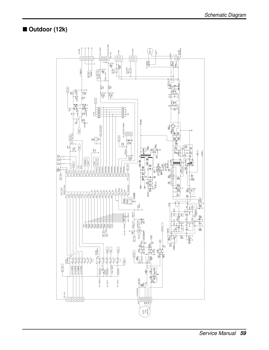 LG Electronics LAN121CNM, LAU121CNM, LA121HPMI, LA121HPMO, LAN121HNM, LAU121HNM, LA121CPMI, LA121CPMO Outdoor 12k 