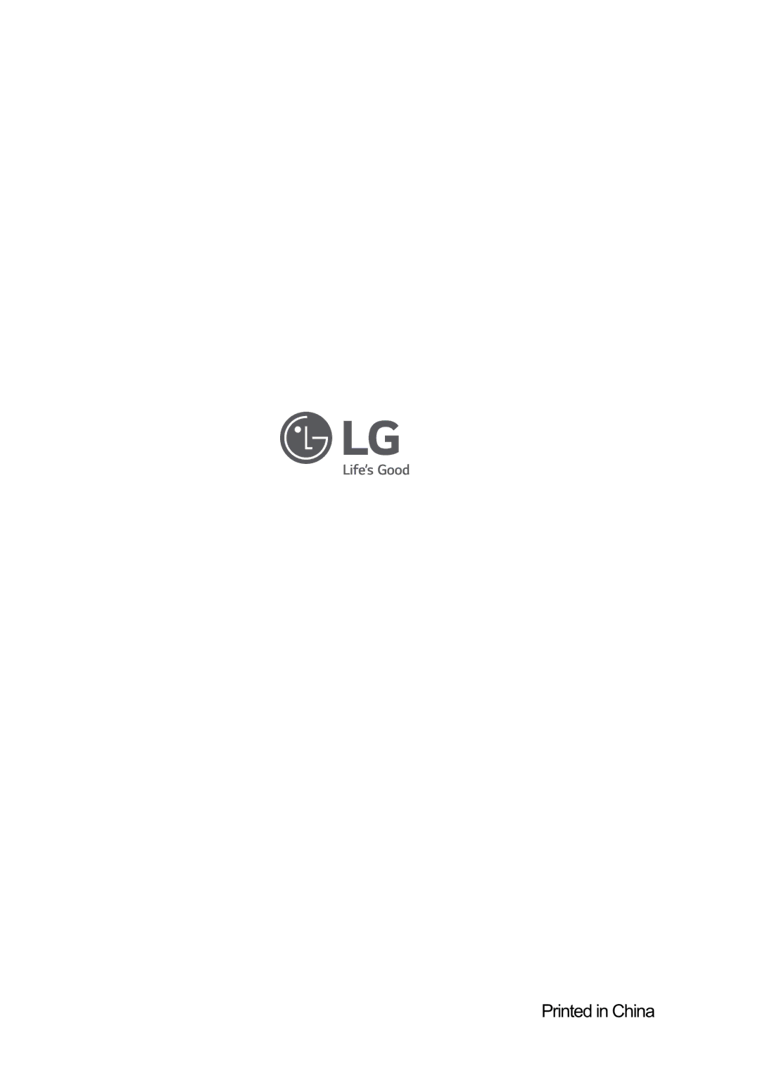 LG Electronics LCRT2010ST manual 