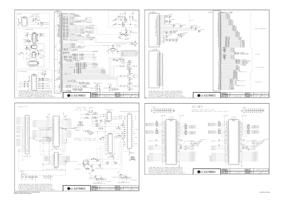 LG Electronics LD84A service manual 