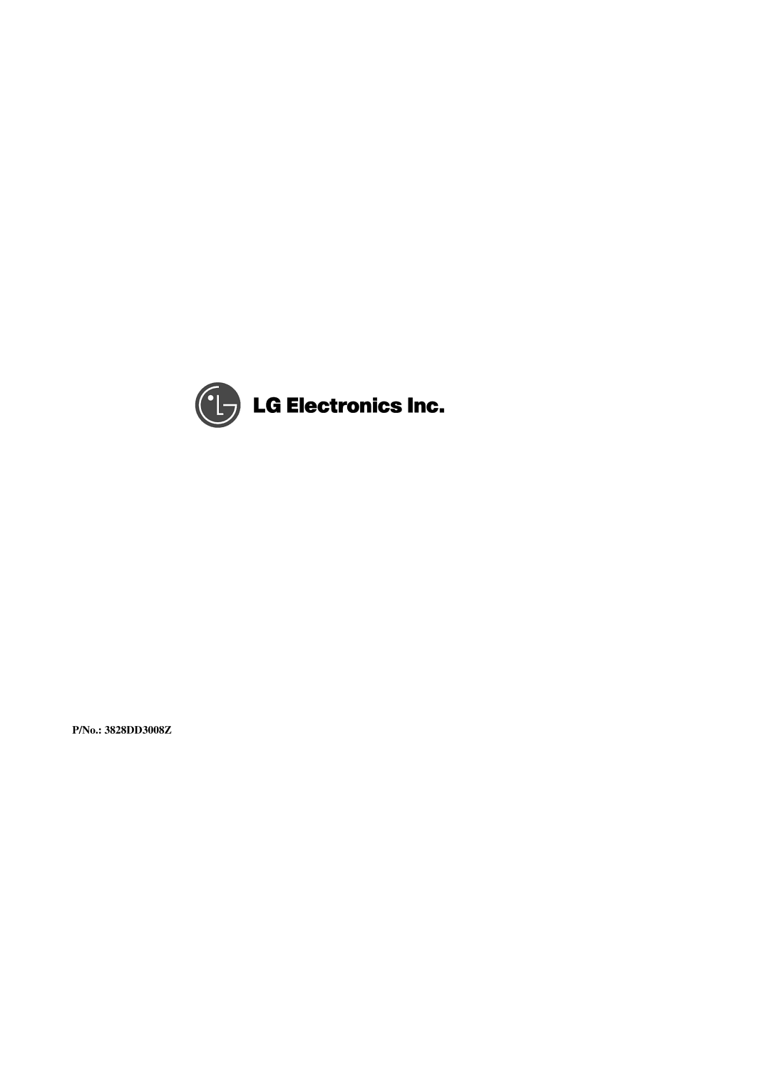 LG Electronics LDF6810ST manual No DD3008Z 