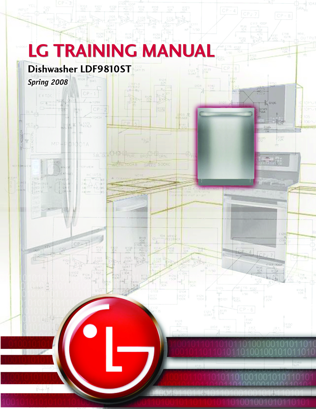 LG Electronics LDF9810ST manual LG Training Manual 