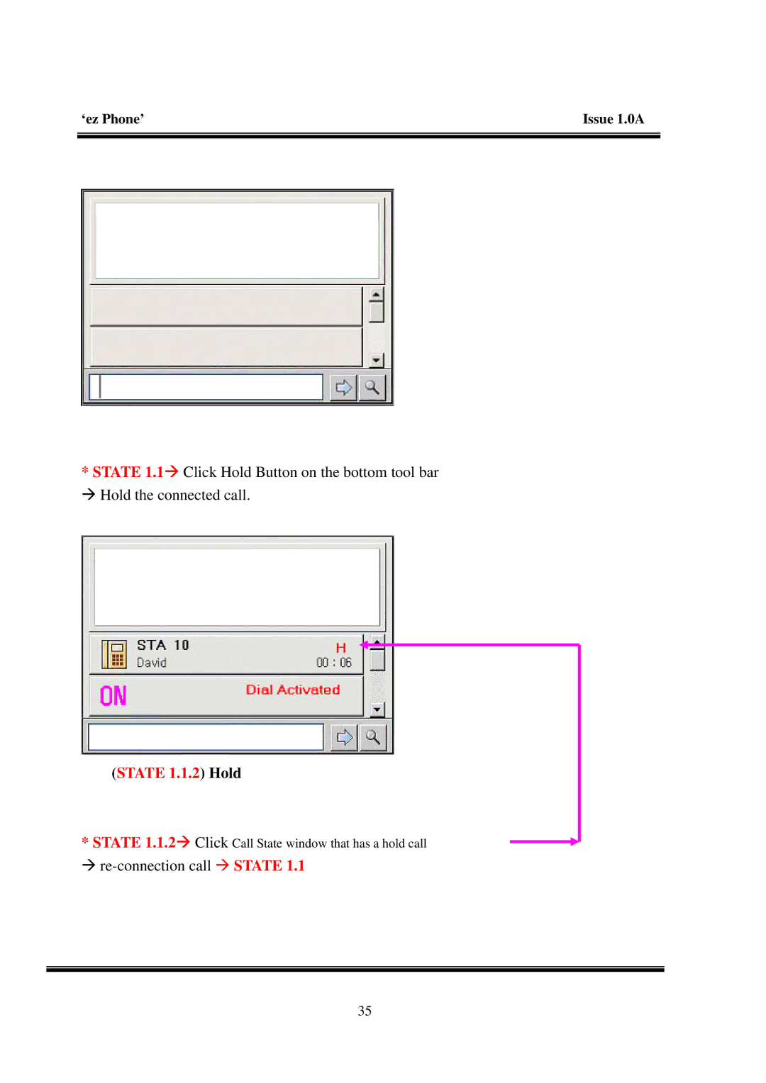 LG Electronics LDK manual State 1.1.2 Hold 