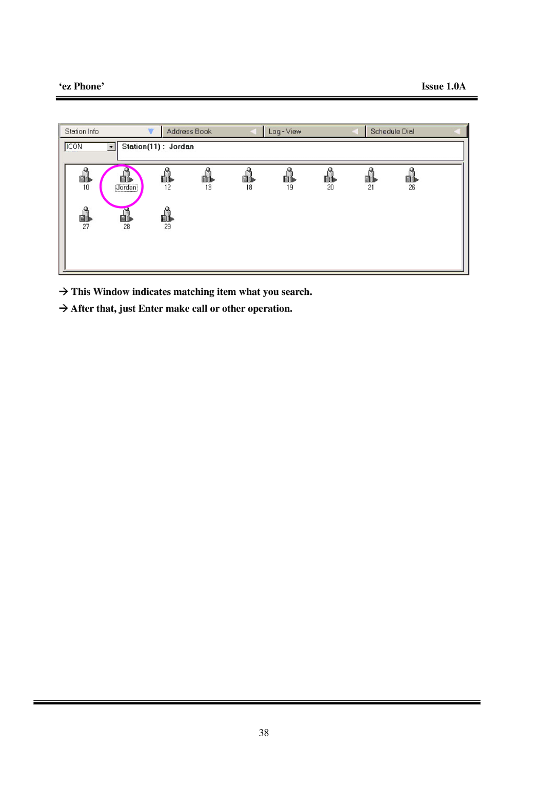 LG Electronics LDK manual ‘ez Phone’ 