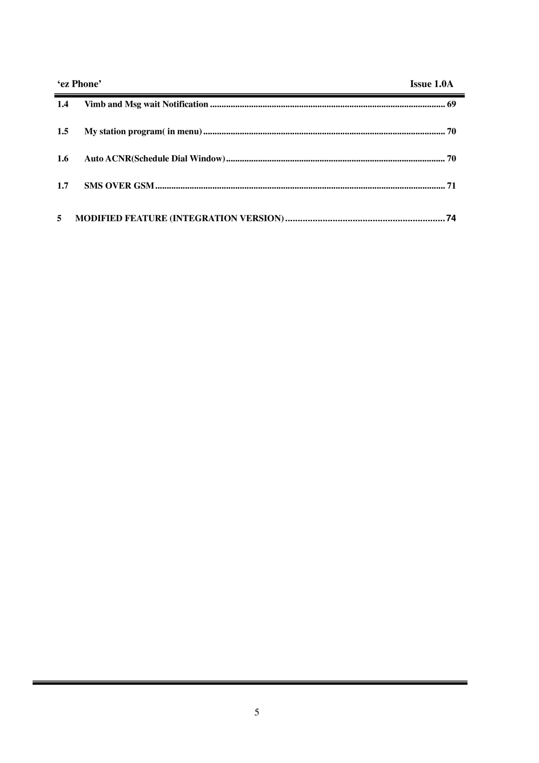 LG Electronics LDK manual SMS Over GSM 