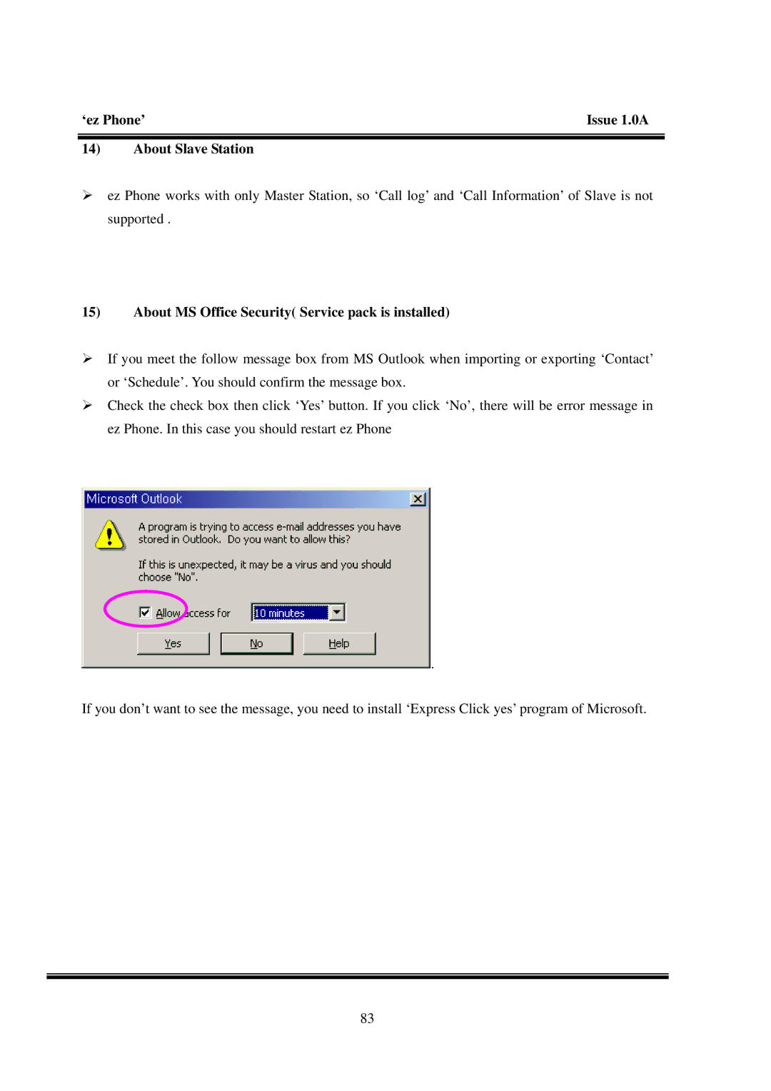 LG Electronics LDK manual About Slave Station 