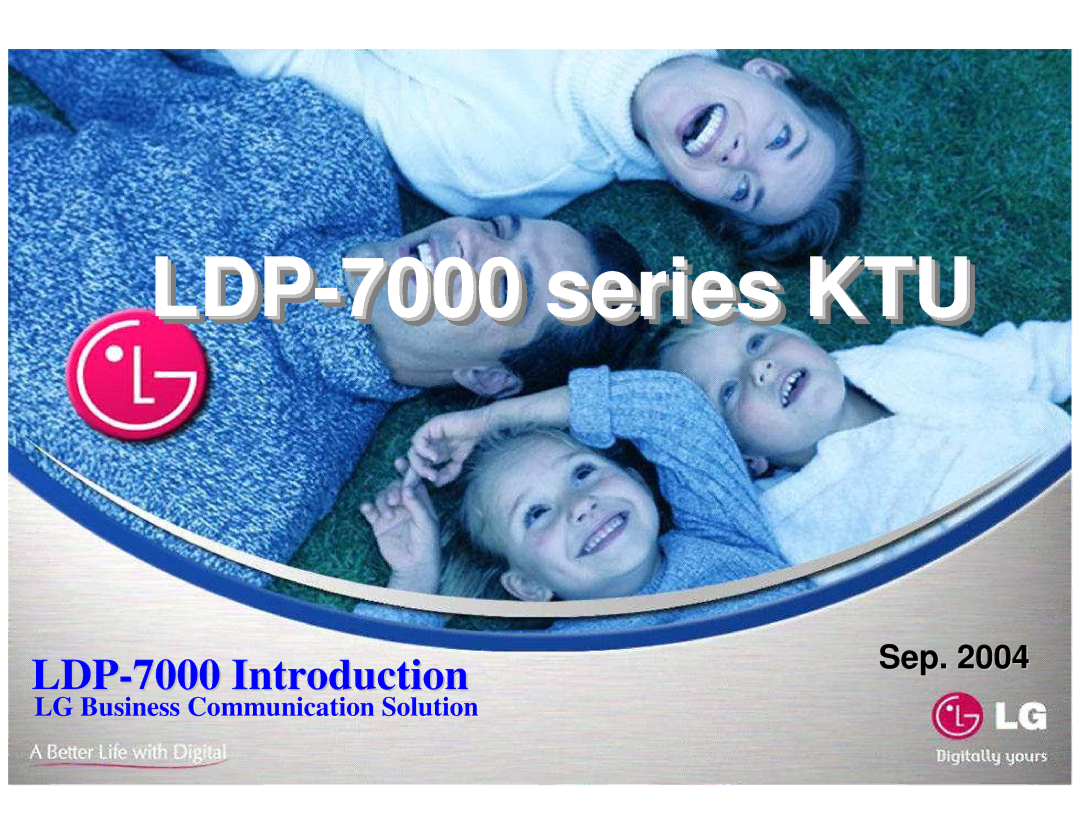 LG Electronics manual LDP-7000 series Ktututu 