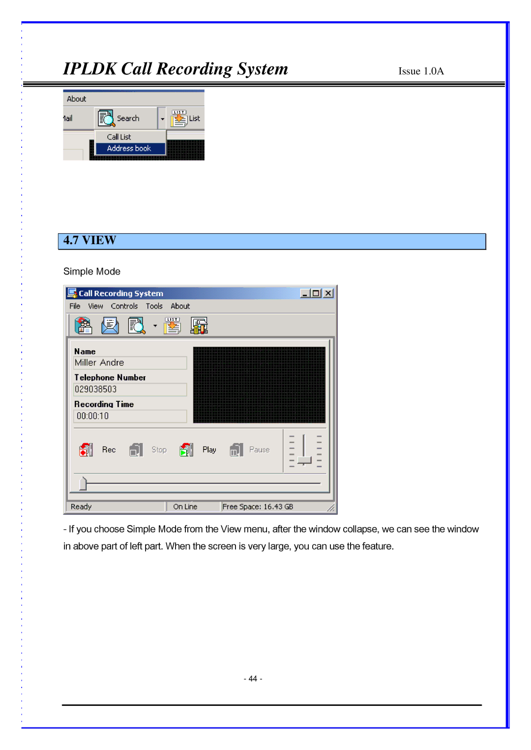 LG Electronics IPLDK CRS, LDP-7024D, LDP-7024LD manual View 