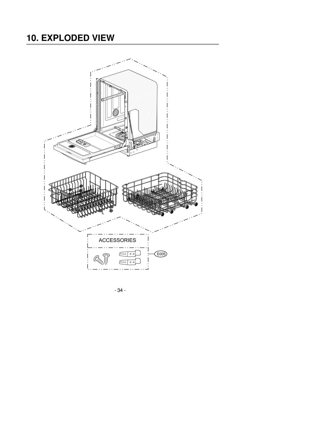 LG Electronics LDS4821(WW service manual Exploded View 