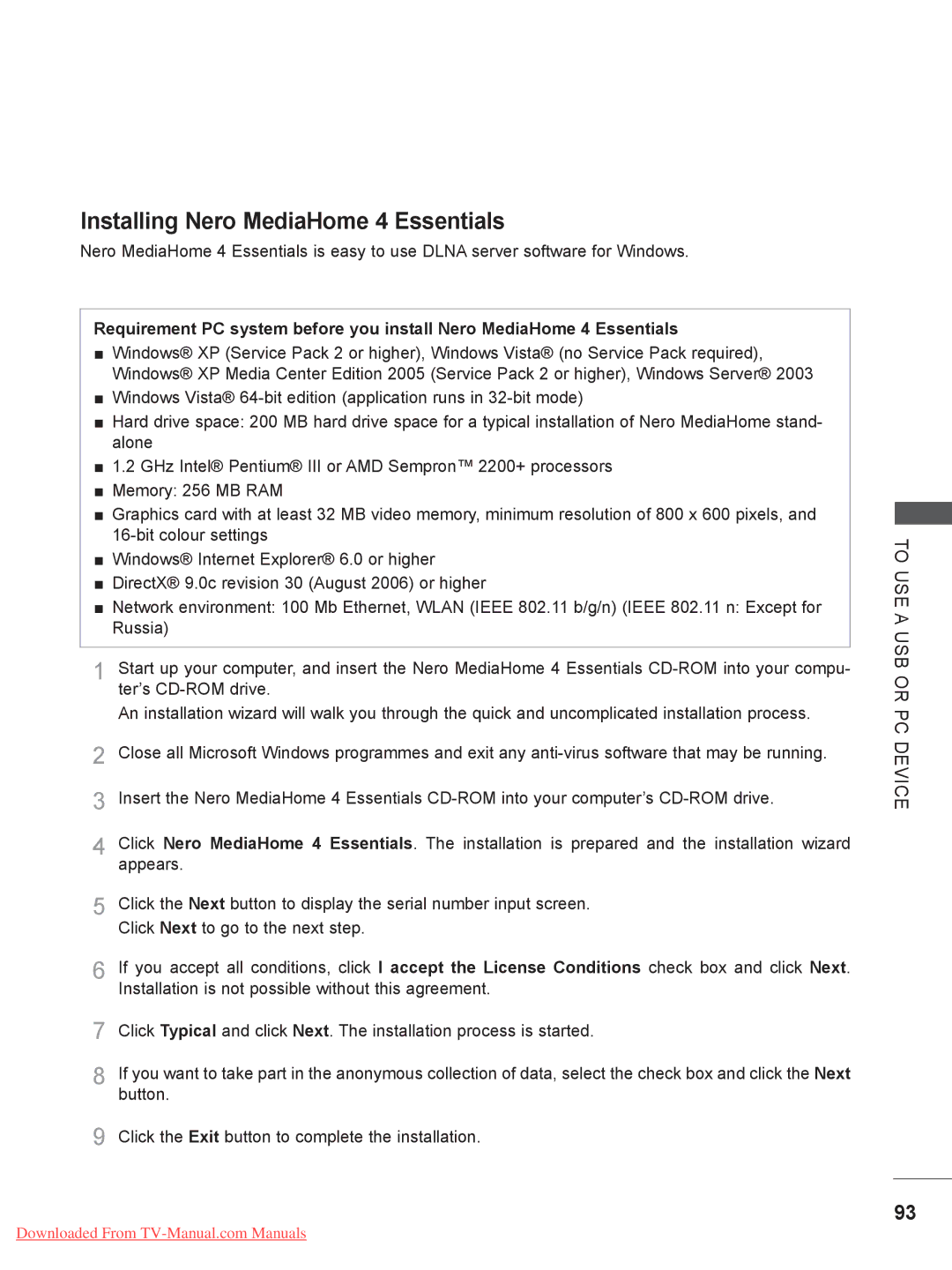 LG Electronics 50/60PX9*** ..........................A-45 owner manual Click Next to go to the next step, Button 