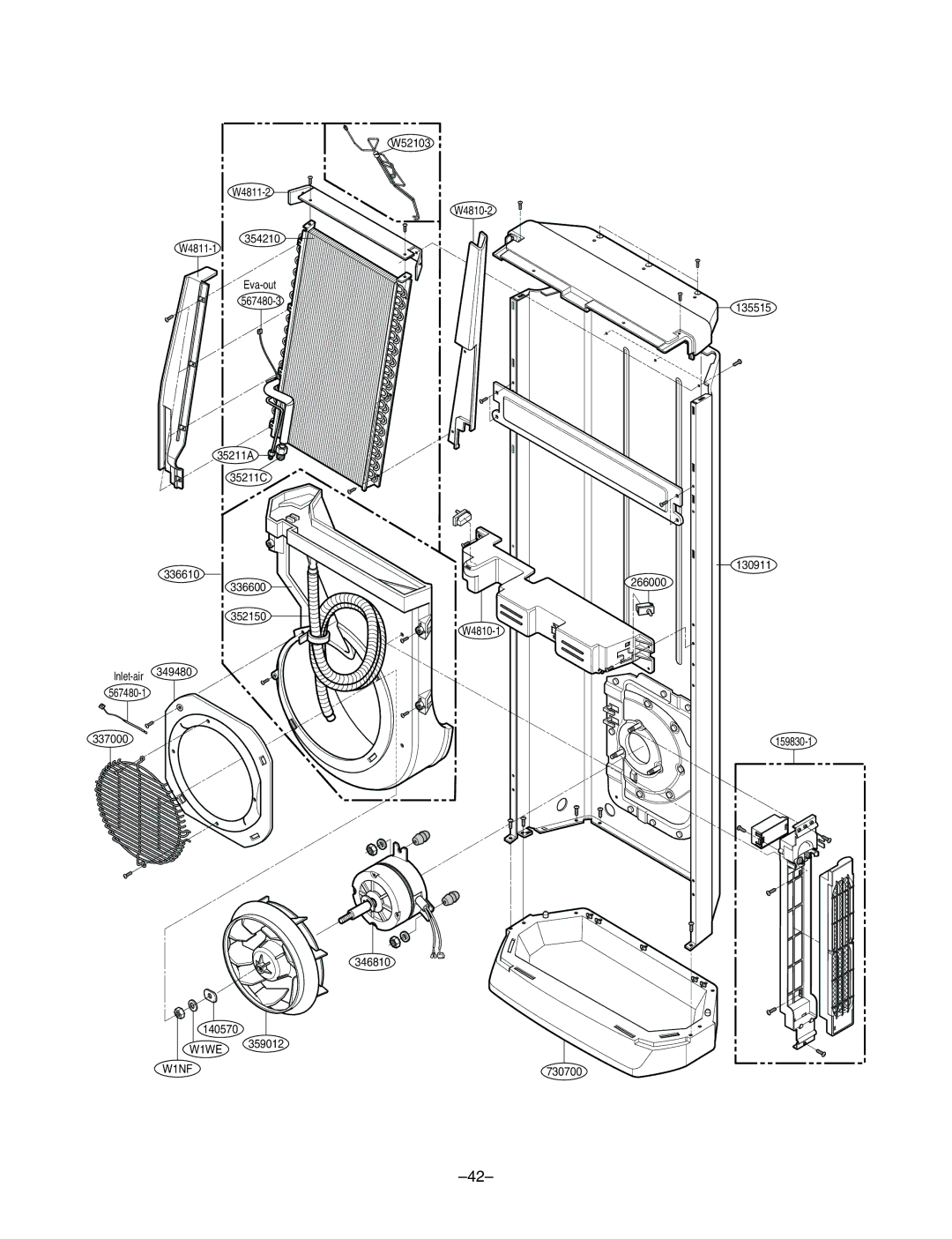 LG Electronics LF300CP(LP-C303R20), LF480CE(LP-C483TA0) service manual W1WE 