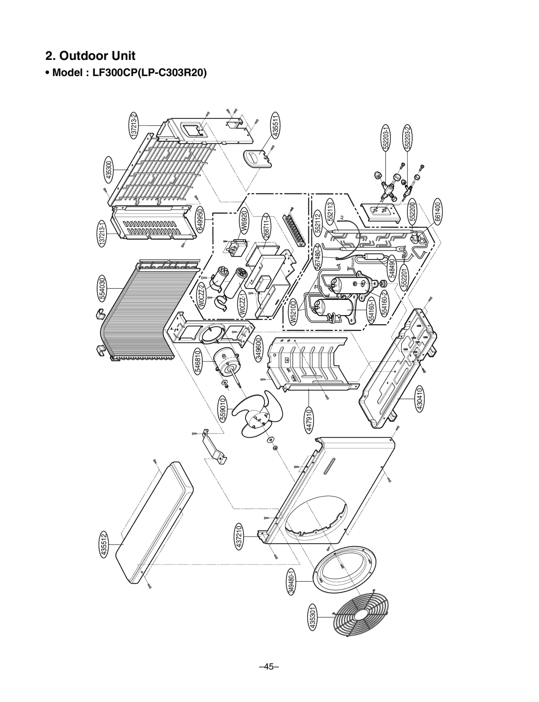 LG Electronics LF300CP(LP-C303R20), LF480CE(LP-C483TA0) service manual 435512 559010 546810 554030 