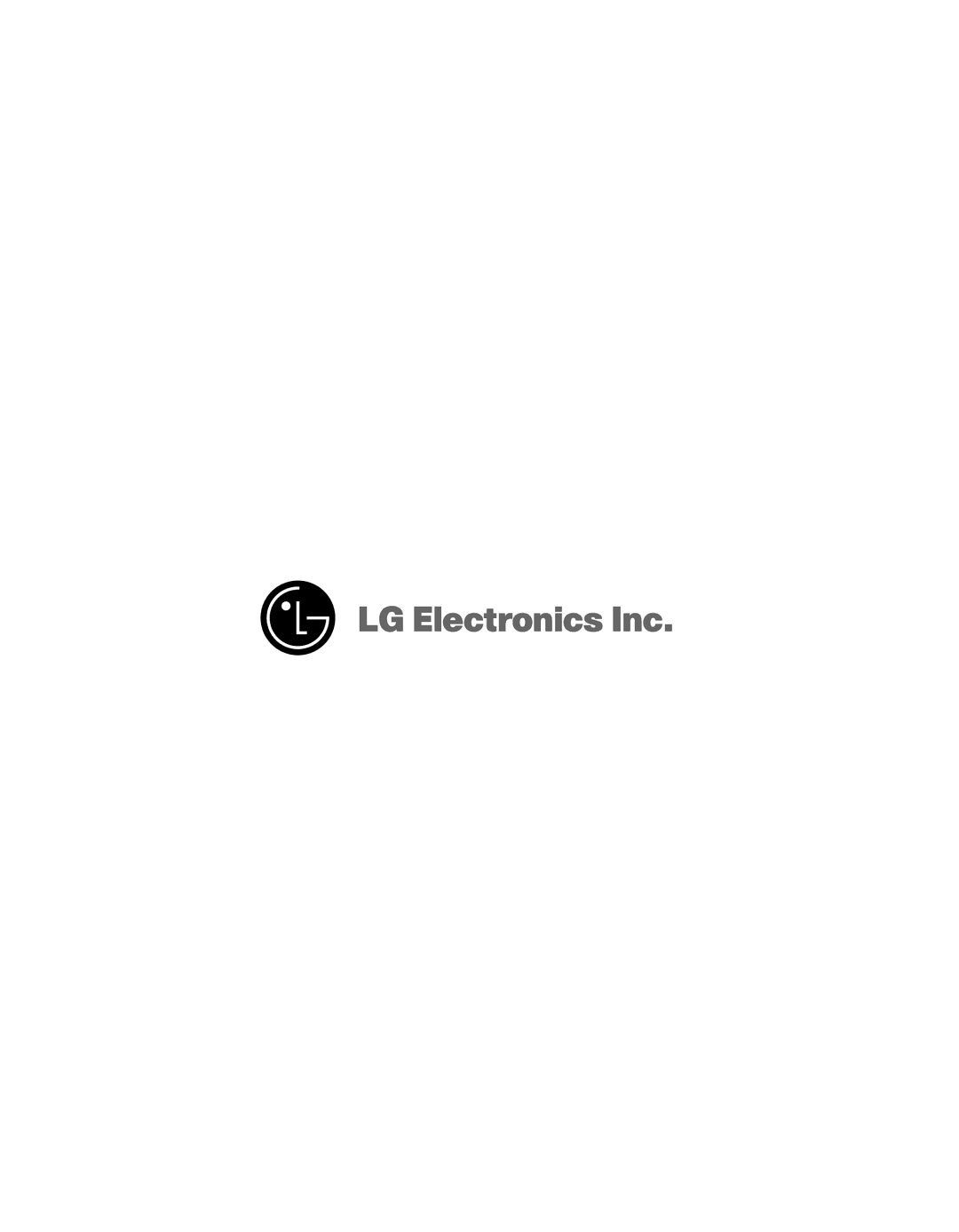 LG Electronics LFX21960 manual 