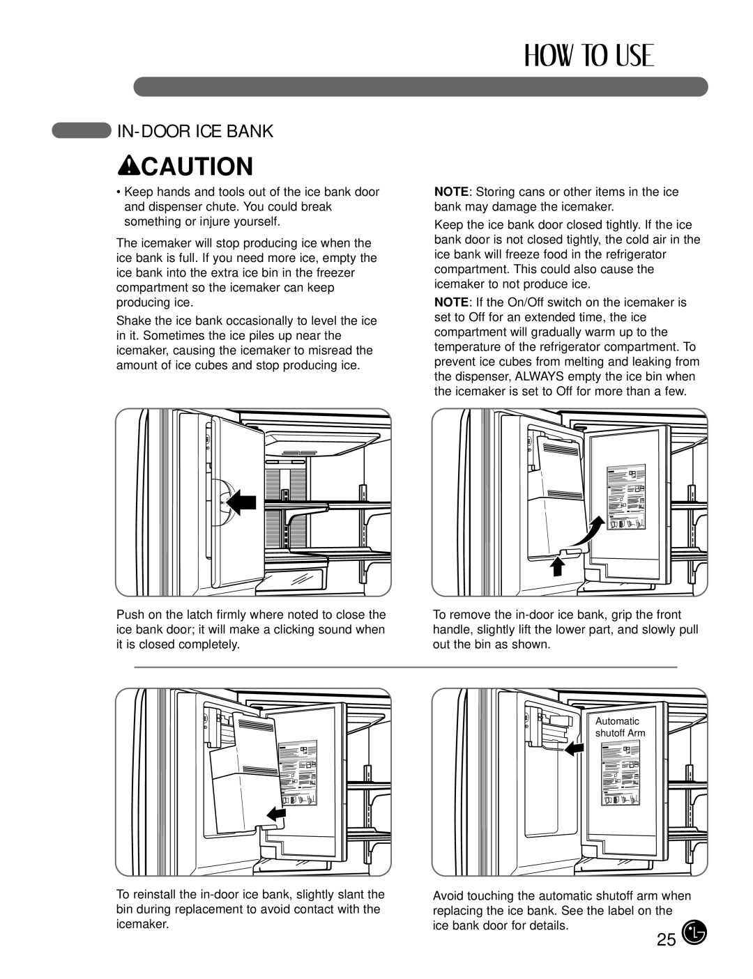 LG Electronics LFX25980, LFX21980 manual Wcaution 