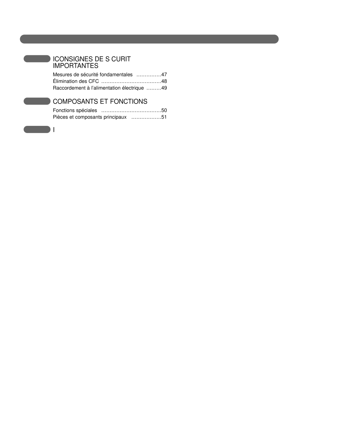 LG Electronics LFX21980, LFX25980 manual Merci 