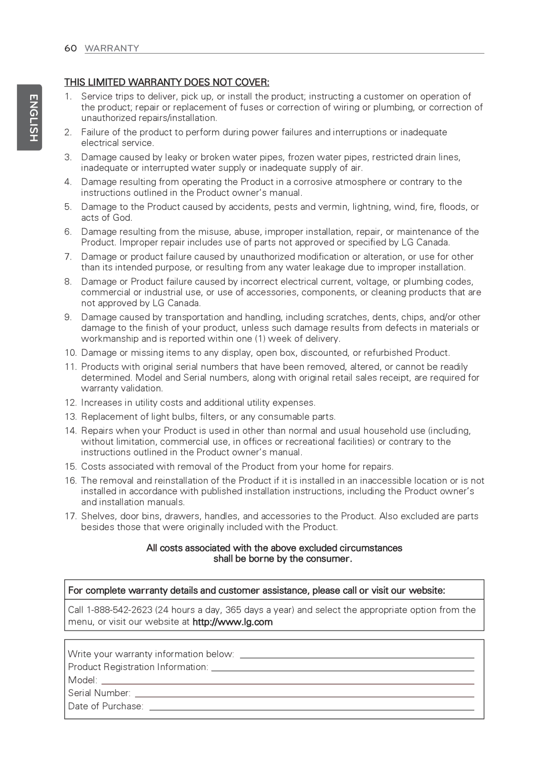 LG Electronics LFX31945ST owner manual English 