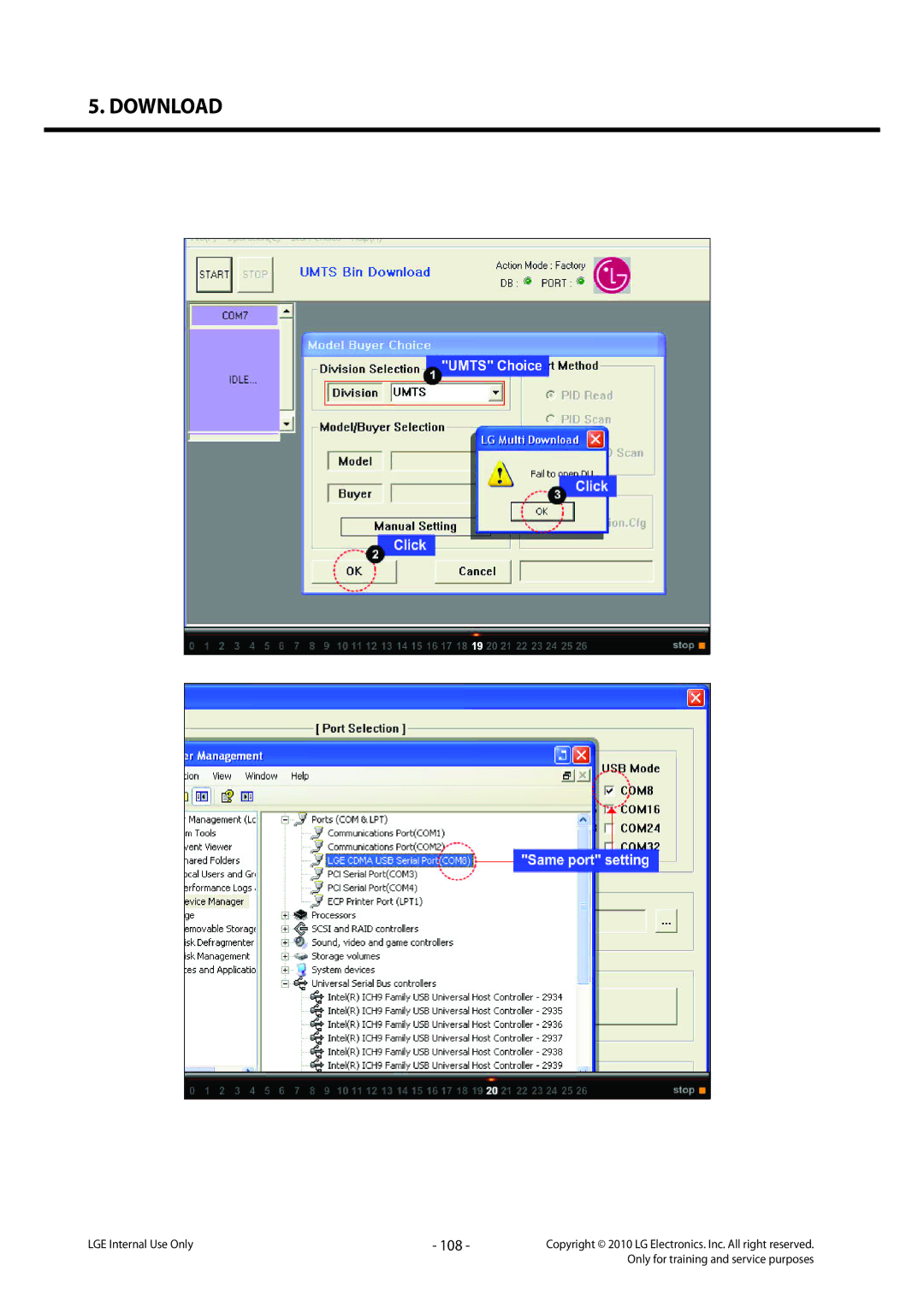 LG Electronics LG-C320 service manual 108 