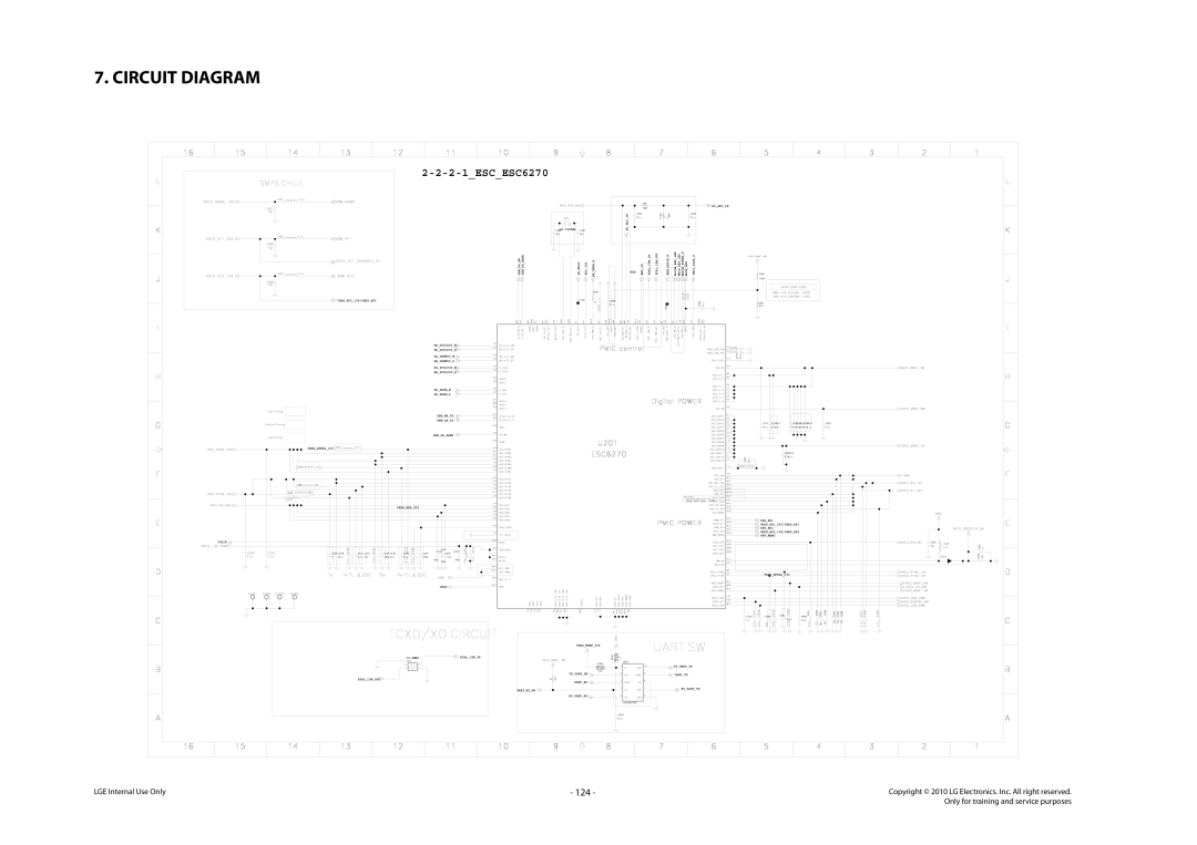 LG Electronics LG-C320 service manual 2-1ESCESC6270, 124 