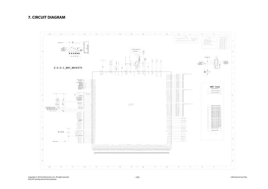 LG Electronics LG-C320 service manual NET Conn 