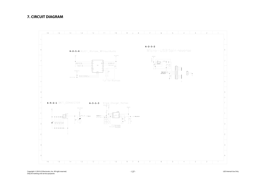 LG Electronics LG-C320 service manual 3-2, 127 