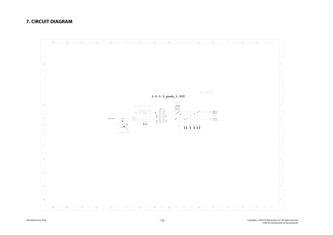 LG Electronics LG-C320 service manual 1-3push1.50T, 132 