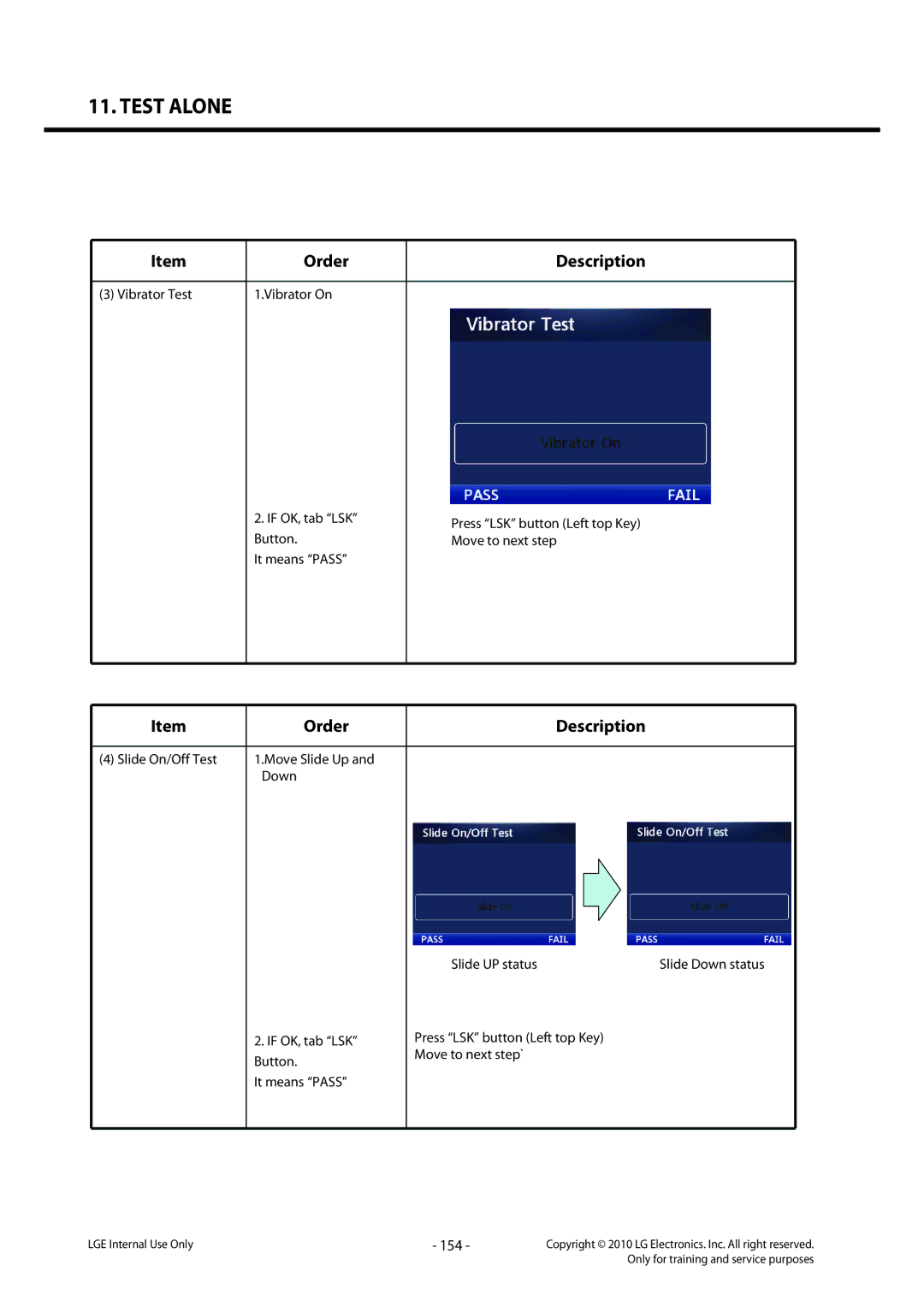 LG Electronics LG-C320 service manual 154 