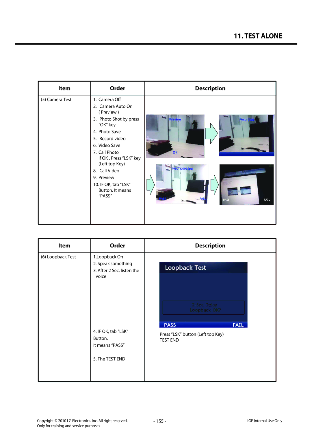 LG Electronics LG-C320 service manual 155 