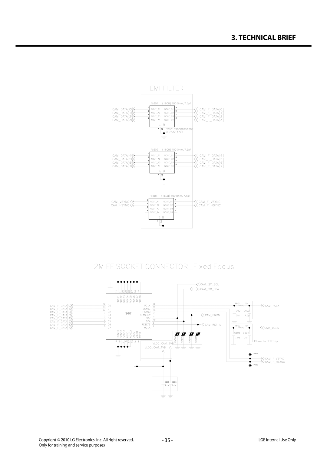 LG Electronics LG-C320 service manual Technical Brief 