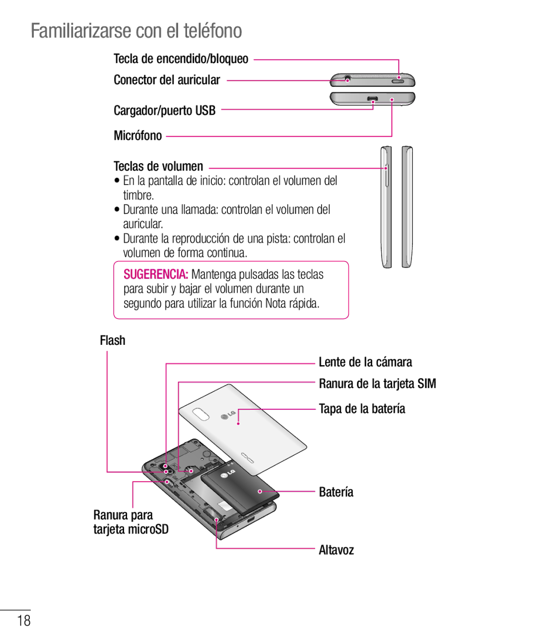 LG Electronics LG-E610 manual Flash 