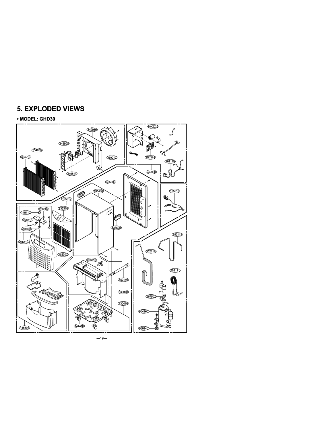 LG Electronics LHD45EL, LHD65EL, GHD30 manual 