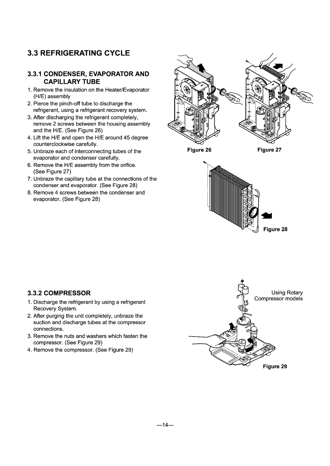 LG Electronics GHD30, LHD65EL, LHD45EL manual 