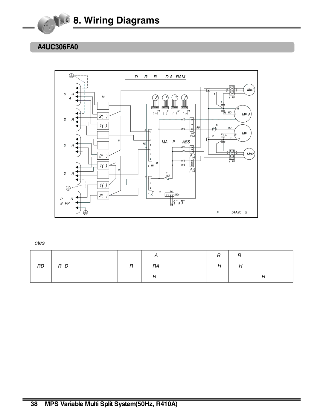 LG Electronics LM50 2004-E1 manual A4UC306FA0 