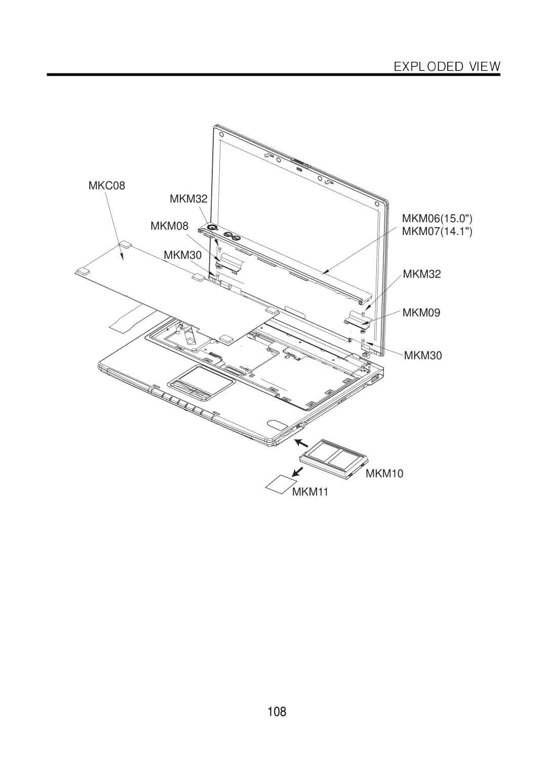 LG Electronics LM50 service manual 108 