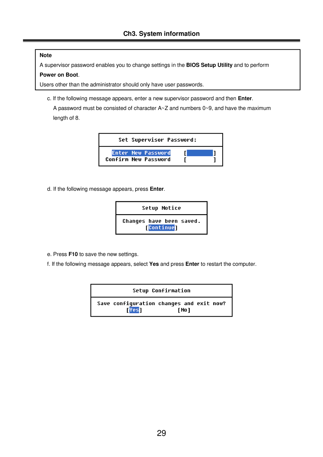 LG Electronics LM50 service manual Power on Boot 