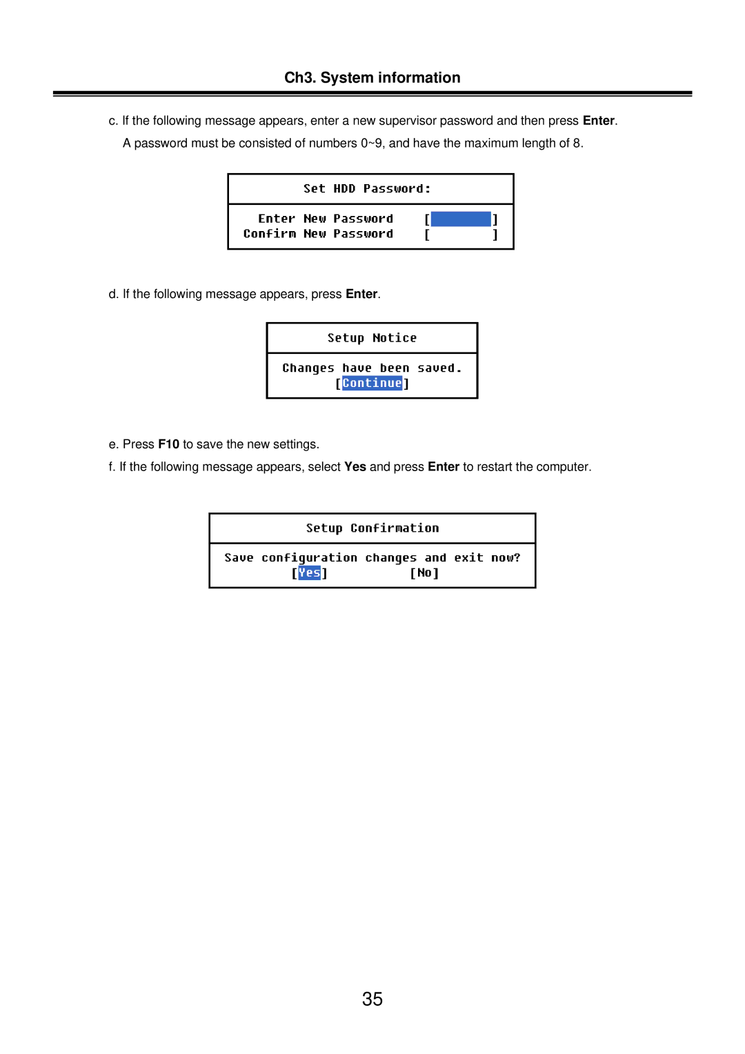 LG Electronics LM50 service manual Ch3. System information 